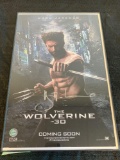 Framed Hugh Jackman Signed Autographed Mini Poster Wolverine With Certified C.O.A.