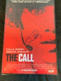 Framed Halle Berry Signed Autographed Mini Poster The Call With Certified C.O.A.