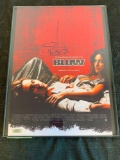 Framed Jonhny Depp Signed Autographed Mini Poster Blow With Certified C.O.A.
