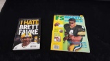 Brett Farve Green Bay Packers Signed Autographed Beckett Magazine With Certified C.O.A.