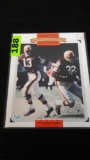 Jim Brown Autographed Poster *Certified C.O.A.*