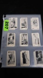 1939 or 1940 Murrays Cigarette Bathing Belles Cards Mint Set