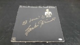 Framed Barbara Streisand Signed Autographed Record Album With Certified C.O.A.