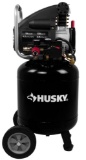 Husky 10 Gal. Portable Electric Air Compressor with Extra Value Kit