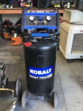Kobalt QUIET TECH 26-Gallon Single Stage Portable Electric Vertical Air Compressor