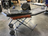 RIDGID 10 in. Wet Tile Saw with Stand***NOT TESTED***