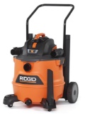 RIDGID 16 Gallon 6.5-Peak HP NXT Wet/Dry Shop Vacuum with Cart, Fine Dust Filter, Hose and