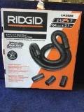RIDGID 2-1/2 in. x 7 ft. Dual-Flex Tug-A-Long Locking Vacuum Hose for RIDGID Wet/Dry Vacuum
