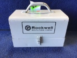 ROCKWELL VINTAGE ELECTRIC DOOR PLANER IN CASE***NOT TESTED***
