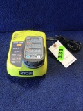 Ryobi Charge Center with Lithium 18V Battery***NOT TESTED***