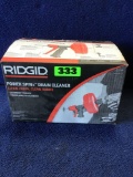 Ridgid Power Spin Drain Cleaner 3/4in.-1.5in.Drain Line CAT NO.(57043)***NOT TESTED***