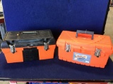 Lot of (2) Tool Boxes with Conscience