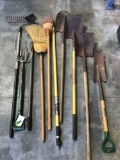 Lot of Gardening Tools