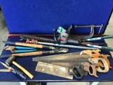 Lot of Assorted Out Door Tools