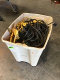 Lot of (18) Extension Cords