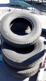 (6) Continental LT215/85R16 VancoFour Season Load Range E Tires
