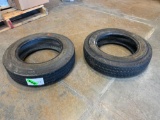 (2) 12in. Trailer Tires