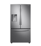 Samsung 28 cu. ft. 3-Door French Door Refrigerator in Stainless Steel with AutoFill Water Pitcher