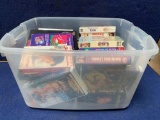 Lot of Assorted DVDs/VHS Tapes