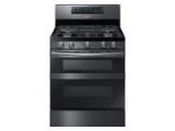 Samsung 30 in. 5.8 cu. ft. Gas Range with Self-Cleaning and Dual Convection
