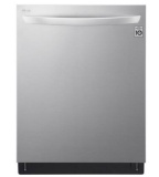 LG 24in. Smart Built-In Dishwasher with 10 Wash Cycles.