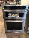 KitchenAid 27in. Stainless Steel Electric Combination Wall Oven - Convection