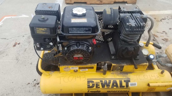 Dewalt Compressor **WORKING**