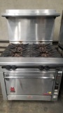Wolf 4 Burner Gas Range ***WORKING***