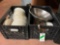 Lot of Assorted Plates/Cooking Utensils
