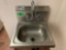 Krowne Stainless Steel Single Basin Washing Station