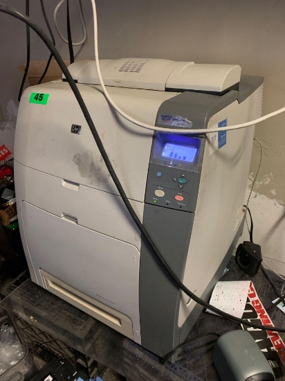 HP Color LaserJet 4700DTN Printer