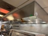 18.5ft. Range Hood with Fire Suppression System