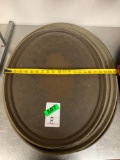 (8) Carlisle Oval Serving Platters