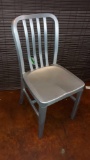 (12) Aluminum Chairs