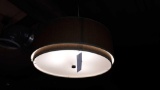 (5) 2.5ft Round Hanging Light Fixtures