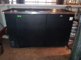 Beverage Air 2 Door Reach In Bar Back Refrigerator