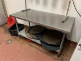 5ft Stainless Steel Table