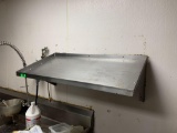 3.5 Stainless Steel Shelf