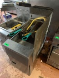 Pitco Frialator Commercial Natural Gas Fryer