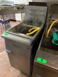 Pro Core Commercial Natural Gas 50lbs. Capacity Fryer