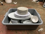 Lot of Assorted Plates/Dishes