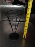 (18) Conical Wire Serving Cups