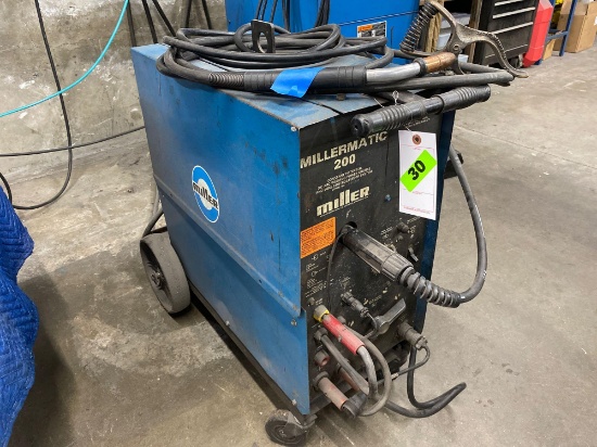 Miller Millermatic 200 MIG Welder