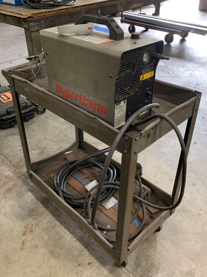 Hypertherm Powermax 350 Plasma Cutting System With Rolling Cart