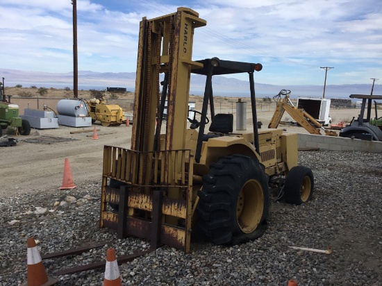 Harlo 6,000lbs Capacity Diesel Forklift with Side Shift*NOT RUNNING*