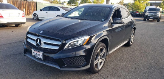 2016 Mercedes Benz GLA-250