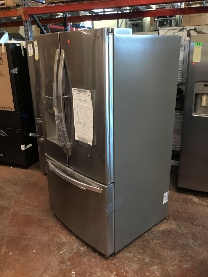 LG Electronics 29.7 cu. ft. Smart French Door Refrigerator Dual Ice Makers with Craft Ice