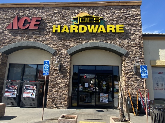 Ace Hardware Auction - ONLINE ONLY!!