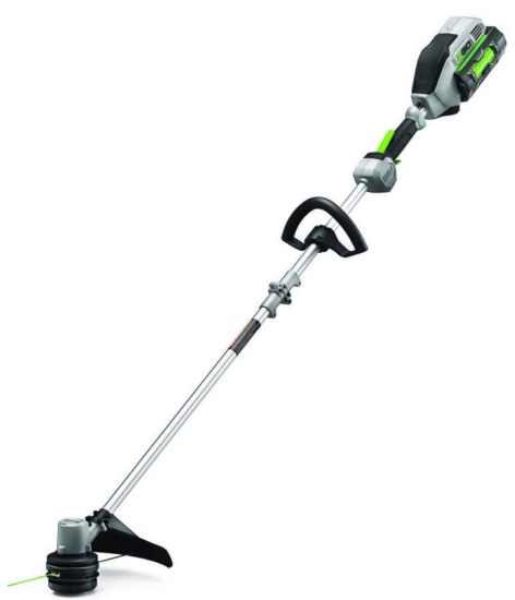 EGO Power+15in. 56-Volt Cordless String Trimmer with Rapid Reload w/2.5Ah Battery and Charger