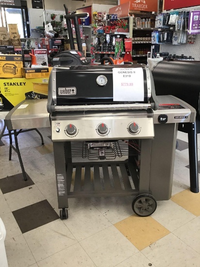 Weber Genesis II E310 Gas Grill